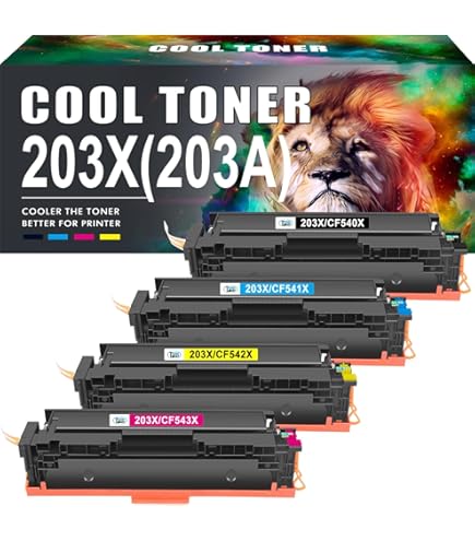 Cartuccia Toner HP 203X CF540X Nero - Originale, Per LaserJet Pro M254, M280, M281 - Foto 8