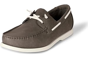 Amazon Essentials Homme Chaussures Bateau à Enfiler, avec Aération