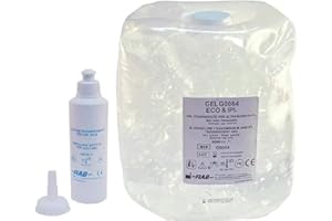 FIAB Gel conduttore trasparente Ecografia, Laser diodo, Luce Pulsata, Epilazione definitiva, Ultrasuoni litri 5,00##*-