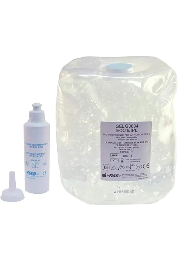 Scan Ultrasound Gel NonSterile 8 Oz. Bottle 72 Per Case 11-08 - Foto 12