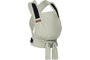 Hoppediz Babytrage Bondolino b.pure Design Elba