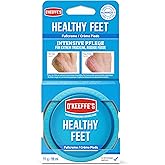 O'Keeffe's Healthy Feet, 91g - Fußcreme für Extrem Trockene, Rissige Füße | Erhöht sofort den Feuchtigkeitsgehalt, bildet ein