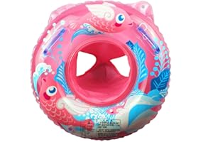 JIAHUADE Baby Schwimmring,Baby Schwimmen Ring,Schwimmhilfe mit Schwimmsitz,Schwimmreifen für Kleinkind von 6 Monate bis 48 Monate,Schwimmlernhilfe für Mädchen und Jungs