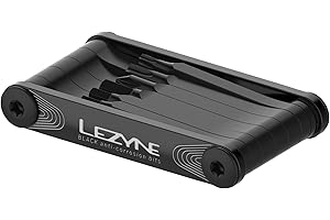 LEZYNE V PRO 11, Utensile Multifunzione Unisex-Adulto, Nero