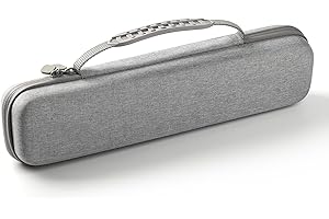 Borsa per stampante mobile, custodia rigida EVA, organizer per stampante portatile, compatibile con stampante termica COLORWING M08F Mobile A4