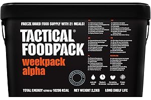 Tactical FoodPack Weekpack Alpha (2080g)