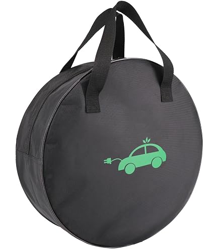 Housse De Rangement Pour Câble De Charge Véhicule électrique - Tissu Oxford, étanche - Sac Organisateur Jusqu'à 20 M - Pour Coffre - 5