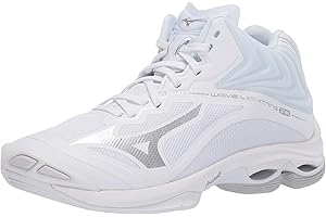 Mizuno Men's Wave Lightning Z6 Mid Volleyball Shoe