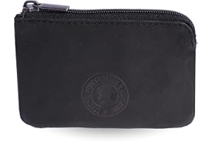 CORONEL TAPIOCCA Coronel Tapioca - Carteras para Hombre de Piel - Cartera con Monedero - Monedero Casual - Tarjetero Hombre Gran Capacidad Cierre de Cremallera