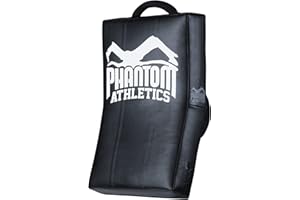 ‎PHANTOM ATHLETICS Phantom Athletics Kickshield - Kick Boxing Pad - Kampfsport Schlagpolster - MMA Pratzen