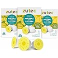 Zutec - Pineapple Juice Pods - Compatible with Nescafé Dolce Gusto®* Coffee Machines - 3 Cases with 12 capsules - 36 Pods