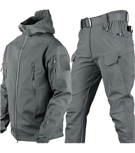 Giubbotto Tattico Militare Russo FSB KGB G3 - Giacca A Maniche Lunghe Uomo In Camo Tattico CP