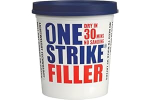 AMK® Ever Build One Strike Smooth Ready Mixed Quick Drying Filler 450ml Pollyfilla Decorators Light Dry Wall Hole Gap