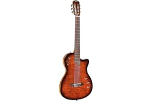 Cordoba Stage Edge Burst Thinbody Guitare de concert avec housse de transport