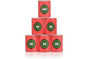 Bagima Lanzador Nerf Elite Pistola de Hidrogel Pistolas para Niños Diana Dosen Botones Disparar Niños Soft Eva Objetivo para Pistola Juego de Disparos Niños Jardín Diana de Juguete