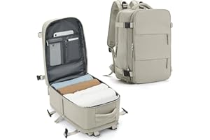 SZLX Ryanair Bagaż Podręczny 40x20x25 Plecak Damski plecak na Laptop z wyjściem USB Plecak Podróżny Easyjet Bag 45x36x20 Cabin Bag Męski Wodoodporny Plecak do Pracy Plecak Sportowy z przegrodą na buty