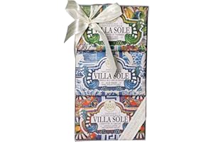 NESTI DANTE Villa Sole Soap Set 3 x 250 g