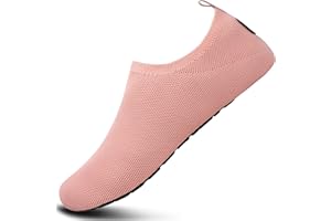 SAGUARO Homme Femme Chaussures d'eau de Sport Eté Aquatique Séchage Rapide Plage Surf Yoga Chaussons de Nager Aqua Water Shoes
