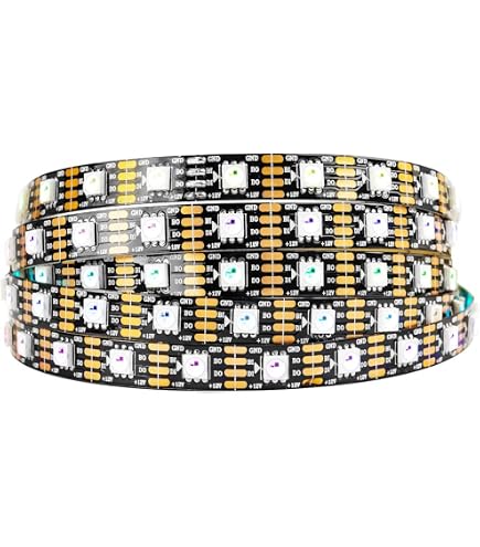 TOPXCDZ LED Streifen 5M RGBW/RGBWW – 60 LEDs/m, Wasserdicht, Mit SK6812 Chip