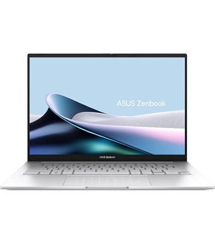 ASUS Zenbook 14 OLED UX3405CA Laptop | Pantalla táctil OLED WUXGA