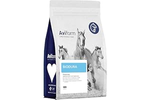 Aviform Biodura Hoof Supplement For Horses - Equine Hoof Care, Strengthens and Repairs Horses Hooves - 1kg Compostable Bag
