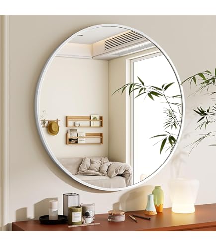 Halfronde Badkamerspiegel, 3 Kleuren Dimbaar, One Touch Smart Anti-fog, 40x80cm, 50x100cm, Grote Onregelmatige Wandspiegel, HD Make-up Spiegel, Explosiebestendig (Color : Right 3 colors anti-fog, Si