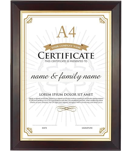 FRAMO 35mm Cornice per immagini 45 x 115 cm | Wenge