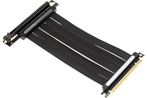 KALEA-INFORMATIQUE Adaptador de extensión tipo riser para PCIe x16 a PCI Express x16 para tipo 4.0 longitud 24cm