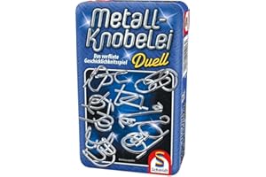 Schmidt - 51206 - Jeu de Société - Voyage - Casse-tête - Métal