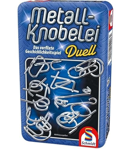 GICO Puzzle Métal - Jeu De Patience Adulte - Modèles Mini Et Niveaux De Difficulté Variés