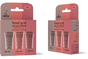 DR. PAWPAW ORIGINAL BALM Dr.PAWPAW Tinted Lip Oil Trio Pack