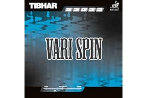 Tibhar Vari Spin, Options d' 1,8 mm, Noir