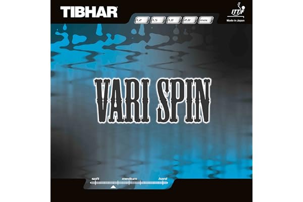Tibhar Vari Spin, Options d' 2,0 mm, Rouge