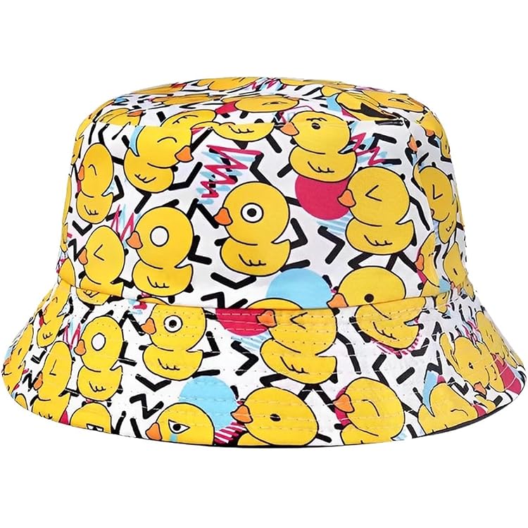 Bob Réversible Unisexe ITRAT - Coton - Pour Soleil, Plage, Randonnée - Taille Unique