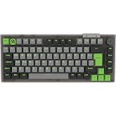 Hawk Gaming HK610 Gateron Switch RGB LCD Tri-Mode Kablosuz/Bluetooth %75 Gaming Klavye