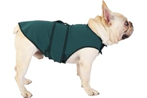 SyChien Dog Thunder Jacket Calming Anxiety Relief Shirt,Thunder Vest for Extra Large boy Girl Dogs Labrador,Green XXXL