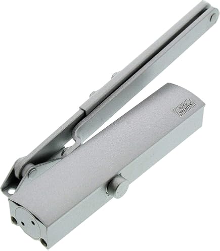 Cierrapuertas GEZE TS 4000 RF Con Barras De Bloqueo | Para Puertas De Hasta 1400 Mm, Norma EN 1154 | Ajuste De Fuerza Y Velocidad Desde El Frente