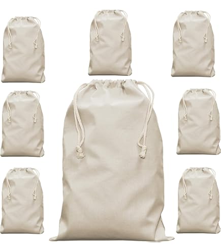 Sacchetti Riutilizzabili Per Cibo TANCUDER - 6 Pezzi 40x50cm | Lavabili, Per Frutta, Verdura E Filtrazione - Foto 6