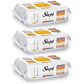 Sleepy Easy Clean Premium Arap Sabunu Katkılı Y&uuml;zey Temizlik Havlusu Mendili 3x100 (300 Yaprak)