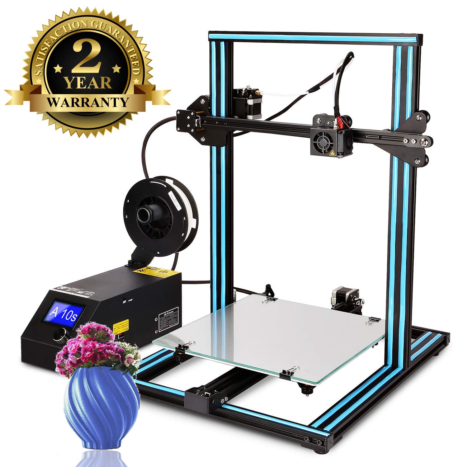 Imprimante 3D A8 Prusa I3 DIY Imprimante 3D de Bureau, Impression