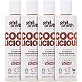 Phil Smith Be Gorgeous | Coco Licious Coconut Oil Conditioner | For Normal to Dehydrated Hair | Vegan Friendly | Silky Soft Nourishing | 300 ml | Pack of 4