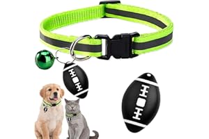 Dandin Cat Tracker, Cats Dog Tracker with No Monthly Fees, Mini Pet Tracker for Cats and Dogs, GPS Tracker for Dogs and Cats, Compatible with iOS, Worldwide Location Tracking, Luggage Tracking