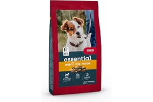 MERA 61450 Hundmat, 12.5 kg | Helfoder – hälsosam, balanserad formel med naturliga ingredienser, stöder hud och päls, lämplig