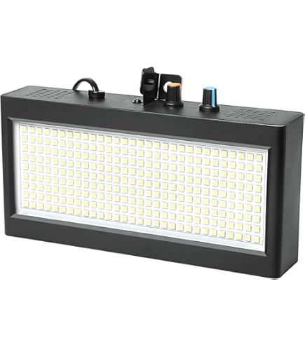 Luce Stroboscopica Karma Italiana CLB 2 - Effetti Disco Con LED Multicolore, Attacco E27 - Foto 3