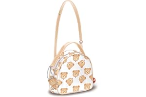 Trudi Teddy Love Borsa Tracolla Mini Spring Borsetta Tracolla Bambini Orsetto. Accessori Viaggio e Tempo Libero 16X14X5cm Taglia Unica | Teddy Love | Modello 19462