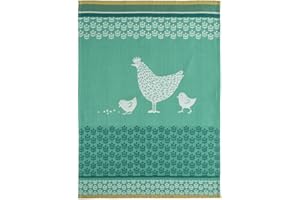 Coucke - Paño de Cocina (Jacquard, algodón, 50 x 75 cm)