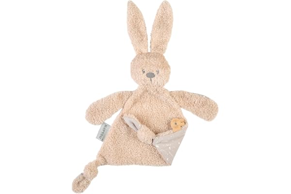 Nattou Couverture Lapin, Supersoft, 75 x 100 cm, Polyester, Lapidou, Turquoise