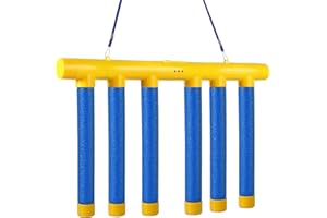 Ghzste Spielspielzeug mit Fallenden Stöcken, Reaktionstraining,Spiel mit Stöcken Fangen, Spielzeug Zum Training der Hand-Auge-Koordination und Reaktion, Wettkampfspiel Kinder und Erwachsene Im