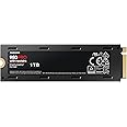 Samsung 980 PRO SSD with Heatsink 1TB PCIe Gen 4 NVMe M.2 Internal Solid State Hard Drive, Heat Control, Max Speed, PS5 Compa