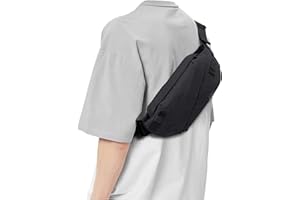 SZSYCN Große Bauchtasche Damen Hüfttasche Mode Gürteltasche Damen und Herren Sport Schwarz Wasserdicht Gurttasche für Reise iPhone Arbeiter Camping Wandern Fitness Fahrrad Jagd